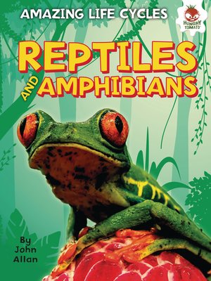 cover image of Reptiles and Amphibians